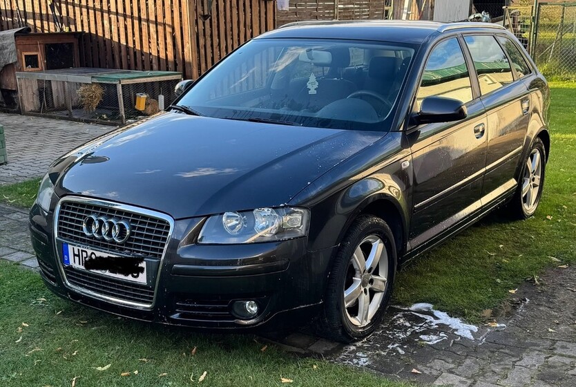 Audi A3 191.000 km 2.500 € Rostock 18055