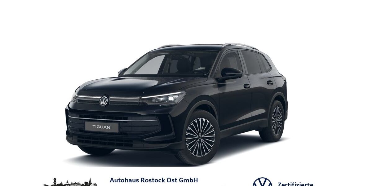 VW Tiguan 25.100 km 32.990 &euro; Rostock 18146