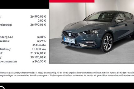 Seat Leon 3.711 km 26.990 &euro; Rostock 18059