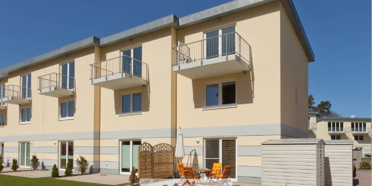 Etagenwohnung Graal Müritz Gelbensande - 2 Zimmer, 34 m&sup2;, 169.000&euro; | Angebot:26740606