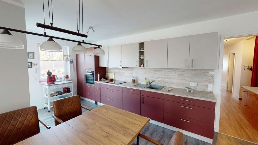 Etagenwohnung Kröpelin - 3 Zimmer, 103 m&sup2;, 319.000&euro; | Angebot:25793914