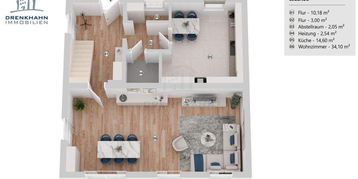 Einfamilienhaus Rövershagen - 4 Zimmer, 138 m&sup2;, 329.000&euro; | Angebot:24708720