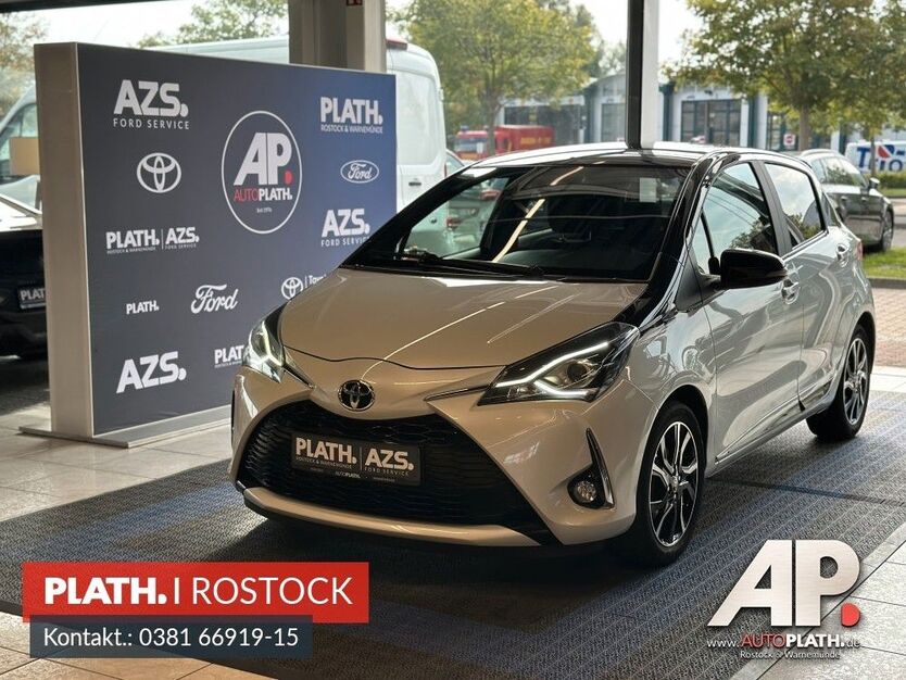 Toyota Yaris 59.988 km 15.990 € Rostock 18059