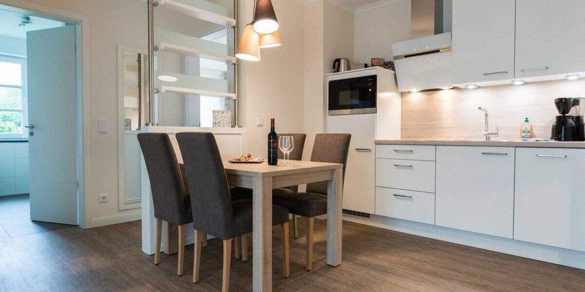 Etagenwohnung Börgerende - 3 Zimmer, 55 m&sup2;, 349.000&euro; | Angebot:25755276