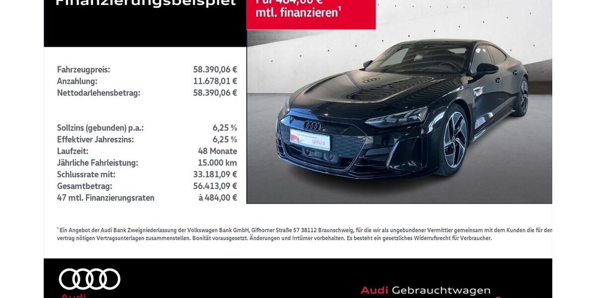 Audi e-tron 35.144 km 58.390 &euro; Rostock 18059