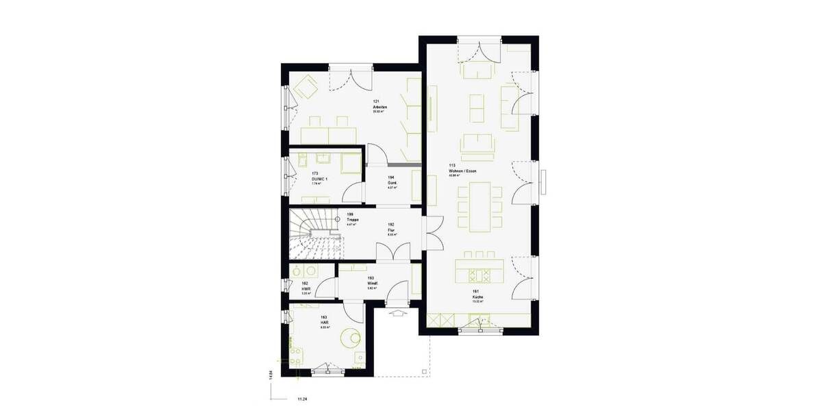Einfamilienhaus Rostock Biestow - 7 Zimmer, 245 m&sup2;, 715.000&euro; | Angebot:26358827