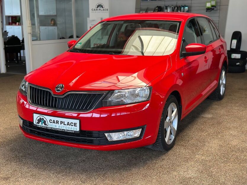 Skoda Rapid 117.613 km 9.799 € Elmenhorst 18107