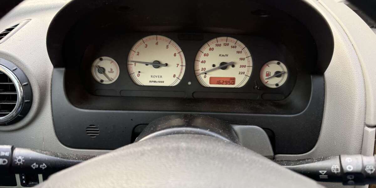 Rover 25 163.000 km 350 &euro; Sanitz 18190