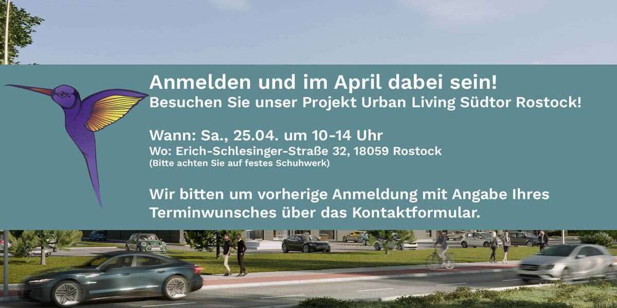 Etagenwohnung Rostock / Südstadt Südstadt - 1 Zimmer, 20 m&sup2;, 147.003&euro; | Angebot:19210857