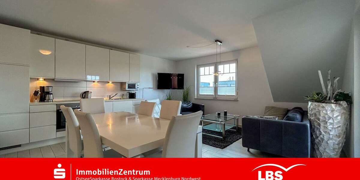 Etagenwohnung Ostseebad Nienhagen Ostseebad Nienhagen - 5 Zimmer, 102 m&sup2;, 327.000&euro; | Angebot:26034381