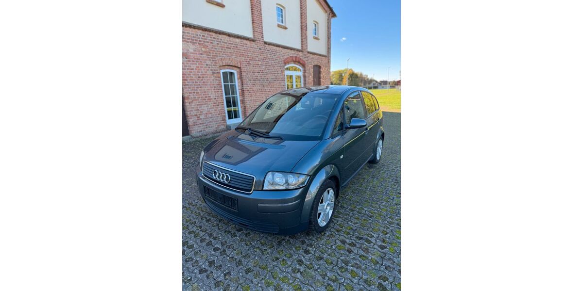 Audi A2 163.300 km 4.450 € Bargeshagen 18211