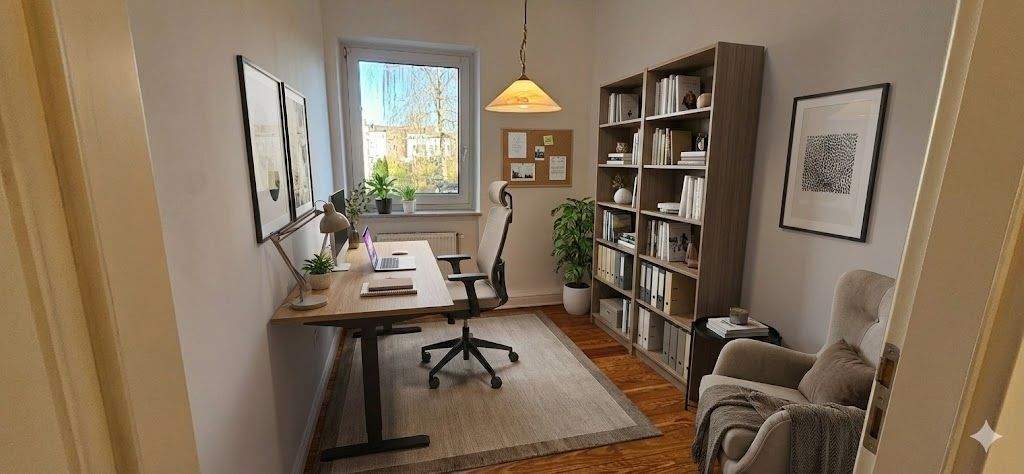 Etagenwohnung Rostock Hansaviertel - 4 Zimmer, 89 m&sup2;, 360.000&euro; | Angebot:23968116