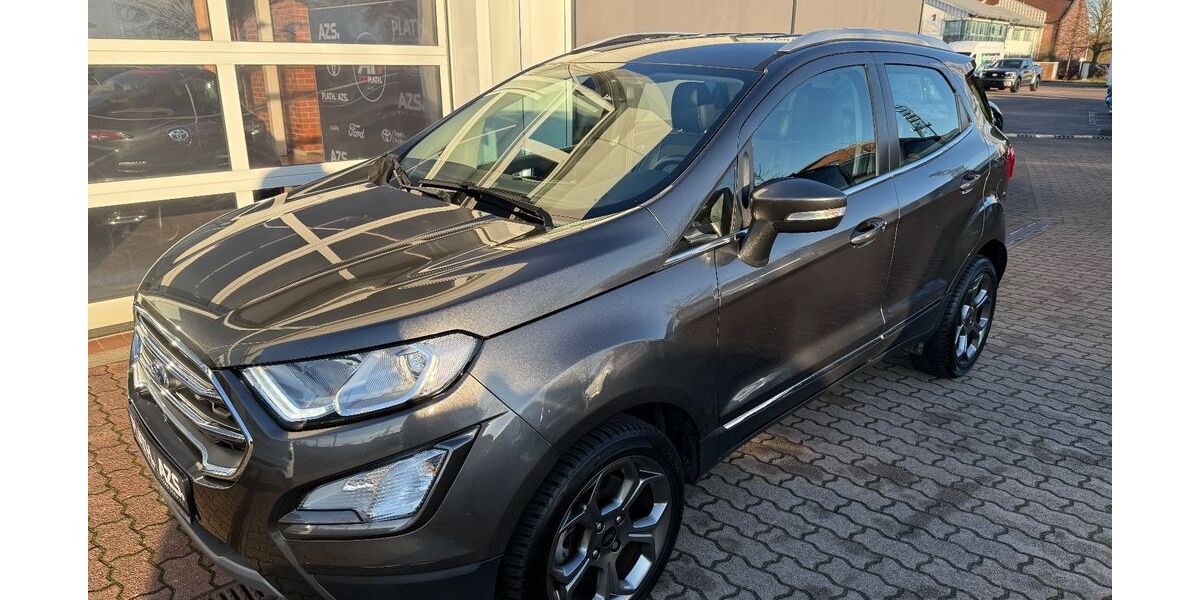 Ford EcoSport 51.055 km 15.490 &euro; Rostock 18059