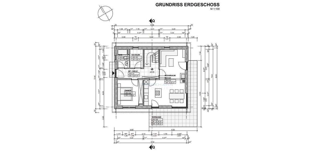 Einfamilienhaus Rövershagen - 6 Zimmer, 140 m&sup2;, 594.000&euro; | Angebot:25730228