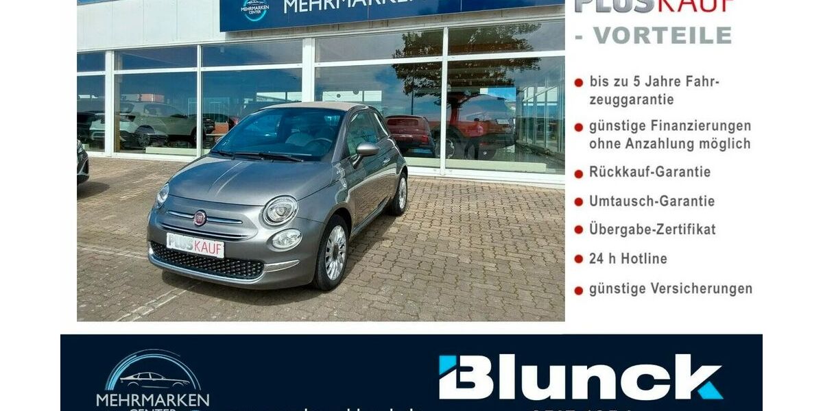 Fiat 500 22.155 km 14.490 &euro; Ribnitz-Damgarten 18311