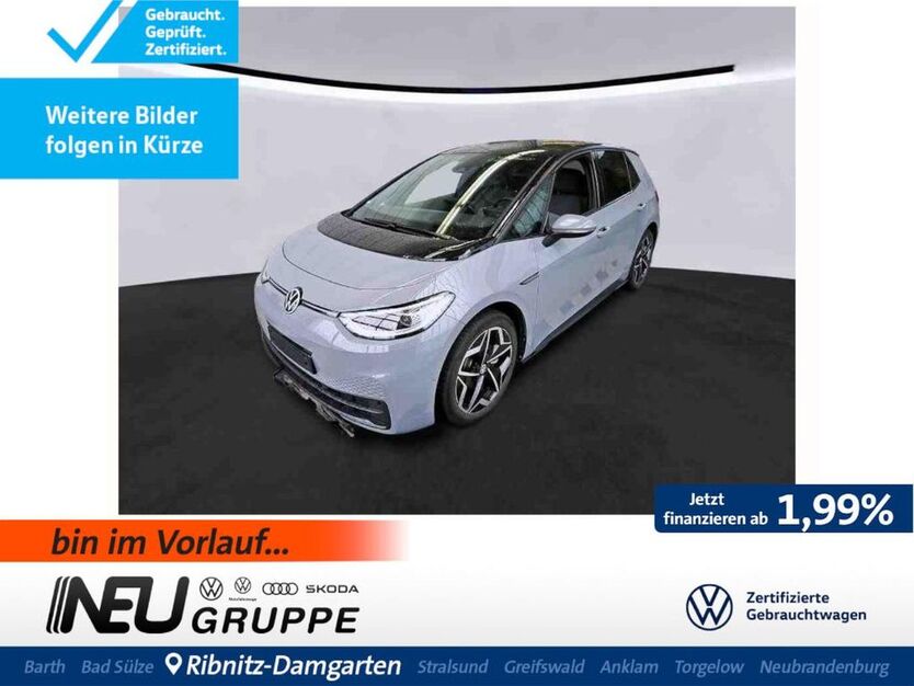VW ID.3 20.976 km 24.479 € Ribnitz-Damgarten / Barth / Bad Sülze 18311