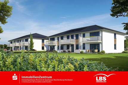 Wohnung Kritzmow - 2 Zimmer, 64 m&sup2;, 249.000&euro; | Angebot:26854520