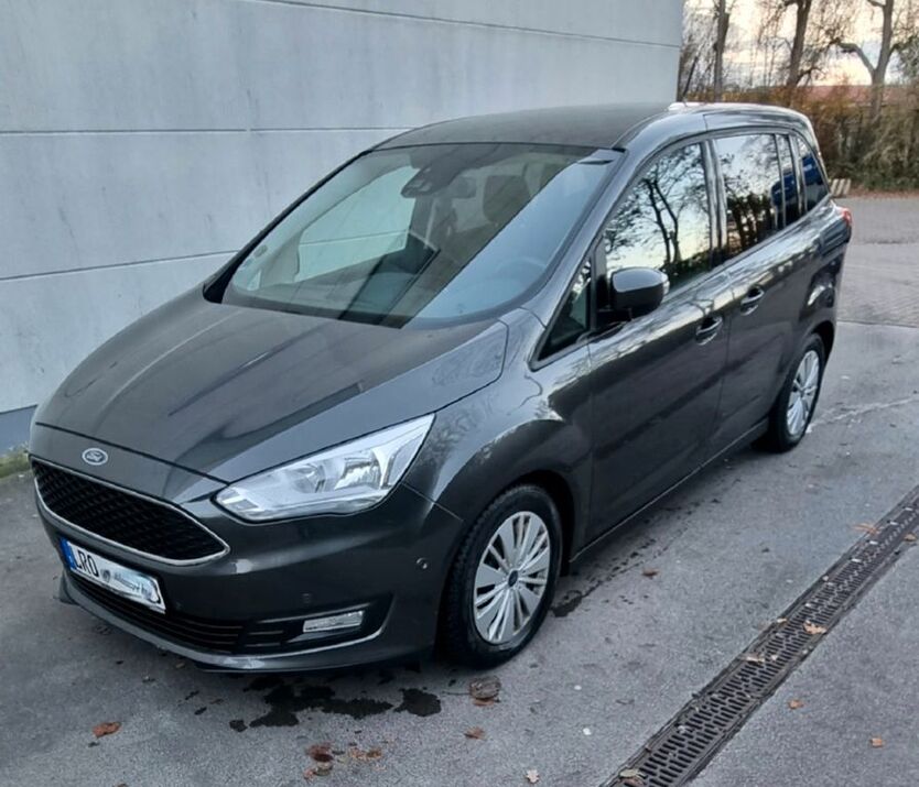 Ford Grand C-Max 79.862 km 12.990 € Rostock 18069