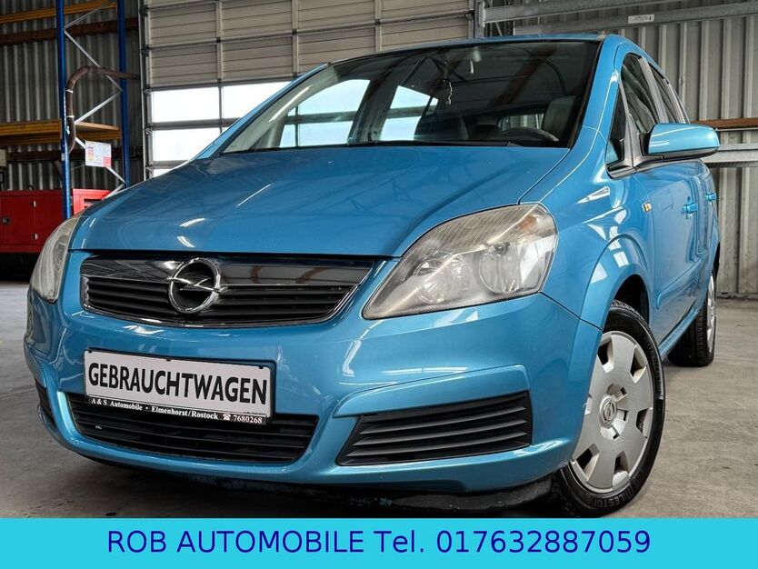 Opel Zafira 145.058 km 1.690 € Roggentin 18184