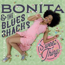 Bonita & The Blues Shacks - Classic Soul Voice Meets Blues 11.10.2025 Zwischenbau