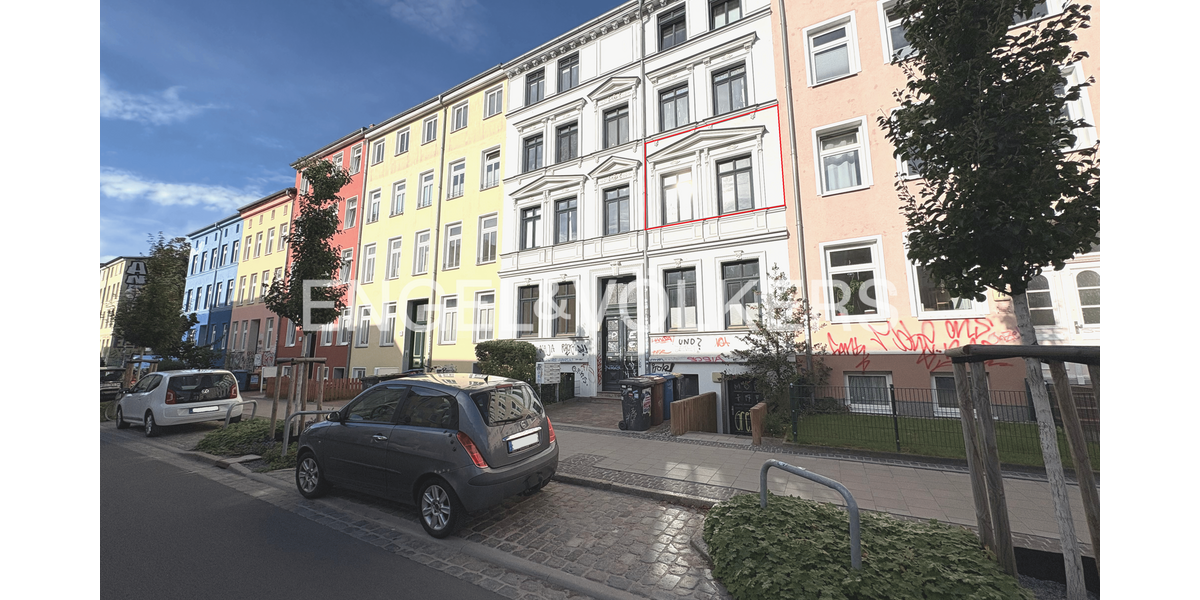 Etagenwohnung Rostock Hansaviertel - 2 Zimmer, 44 m&sup2;, 175.000&euro; | Angebot:27635510