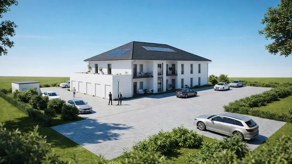 Etagenwohnung Kröpelin - 2 Zimmer, 75 m&sup2;, 969&euro; | Angebot:24662120