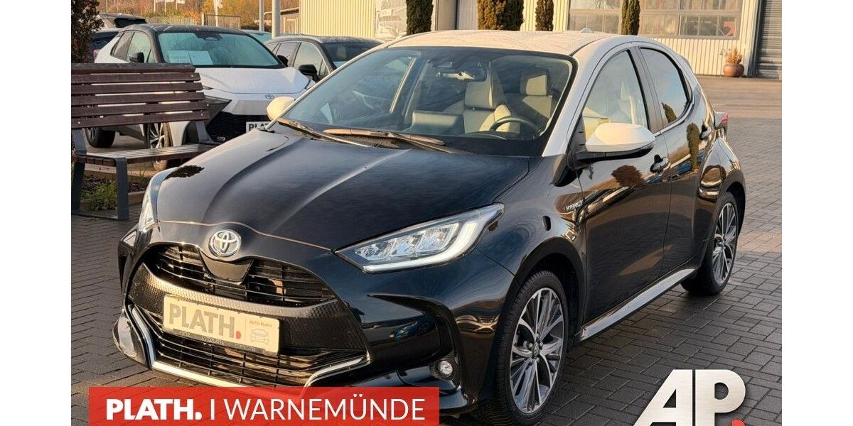 Toyota Yaris 23.339 km 19.990 € Rostock-Warnemünde 18119