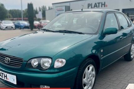 Toyota Corolla 100.709 km 3.990 € Rostock-Warnemünde 18119