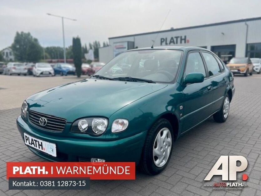 Toyota Corolla 100.709 km 3.990 € Rostock-Warnemünde 18119