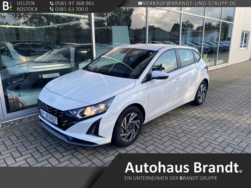 Hyundai i20 2.500 km 17.990 € Rostock 18146