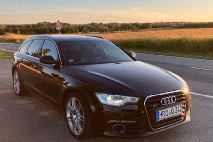Audi A6 244.000 km 10.500 &euro; Rostock 18057