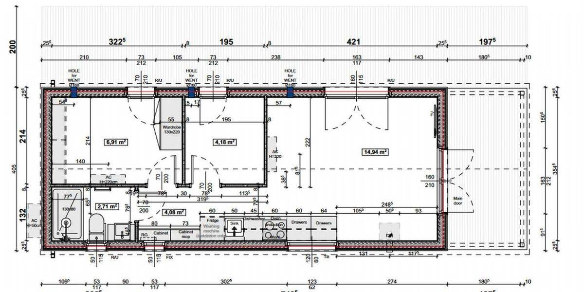 Bungalow Schwaan - 3 Zimmer, 40 m&sup2;, 190.580&euro; | Angebot:25777861