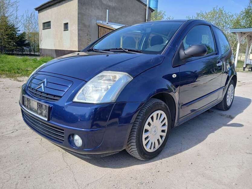 Citroen C2 97.800 km 2.200 € Rostock 18147