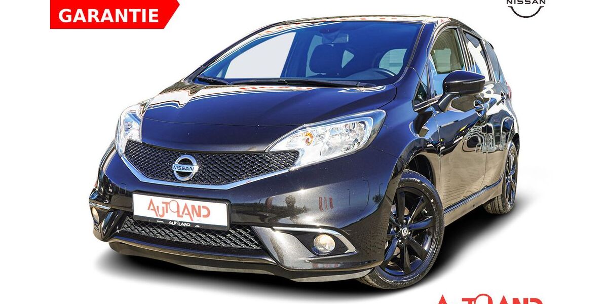 Nissan Note 92.072 km 10.990 &euro; Rostock 18146