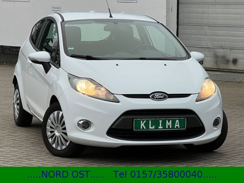Ford Fiesta 167.950 km 4.750 € ROSTOCK 18146