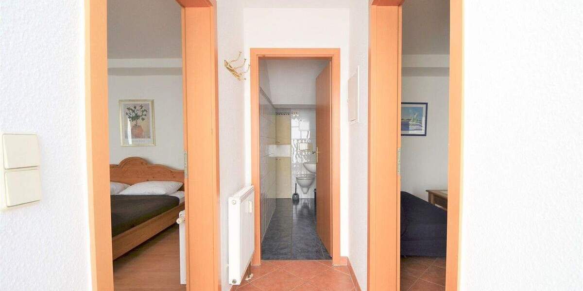 Etagenwohnung Graal-Müritz Müritz - 2 Zimmer, 58 m&sup2;, 595&euro; | Angebot:25701043