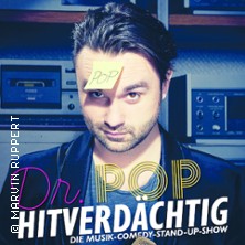 Dr. Pop - Hitverdächtig – Die Musik-Comedy-Stand-up-Show! 01.05.2026 Haus des Gastes Graal-Müritz