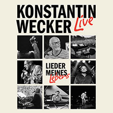 Konstantin Wecker - Lieder meines Lebens - Tour 2025 15.11.2025 moya Kulturbühne Rostock