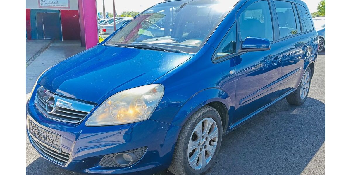 Opel Zafira 176.730 km 4.390 &euro; Rostock 18069
