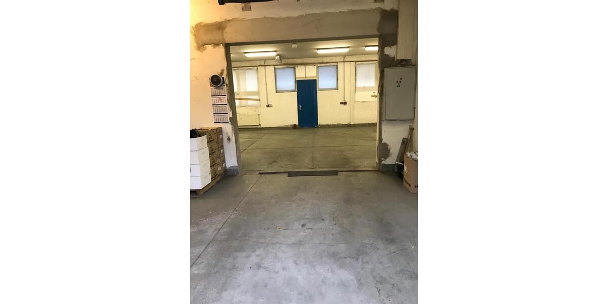 Provfrei: Ebenerd WerkstattLager 275 qm 7€qm Rolltor 18107 HRO zimmer