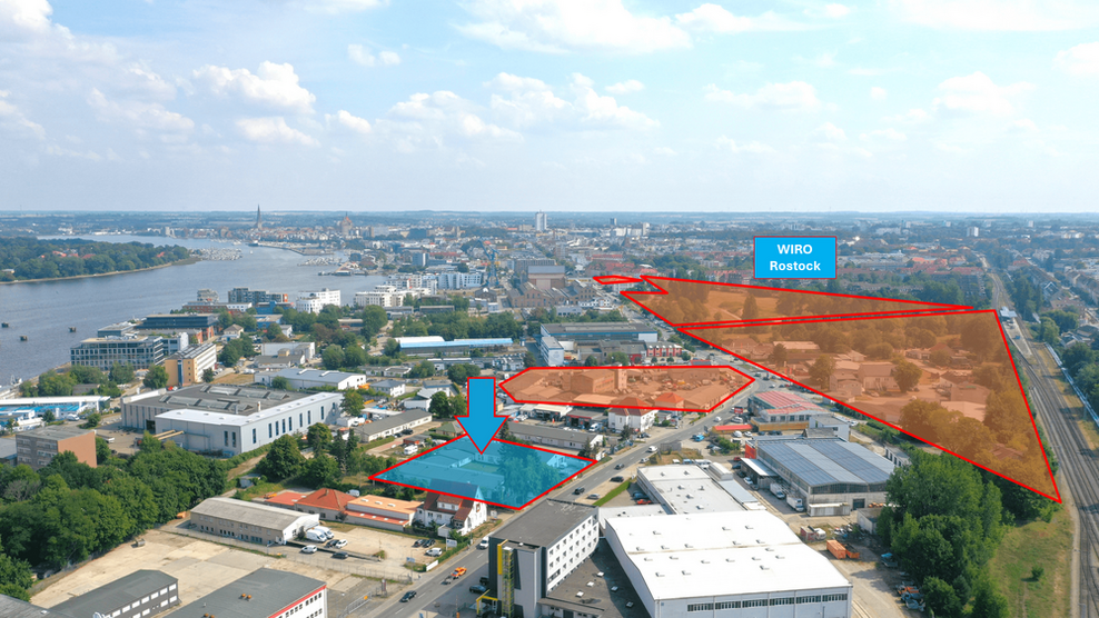 Grundstück in Rostock 1.250.000 € 3000 m²