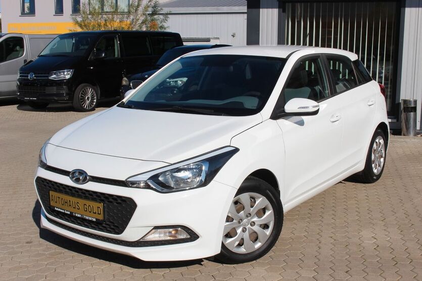 Hyundai i20 217.064 km 5.999 € Rostock 18107