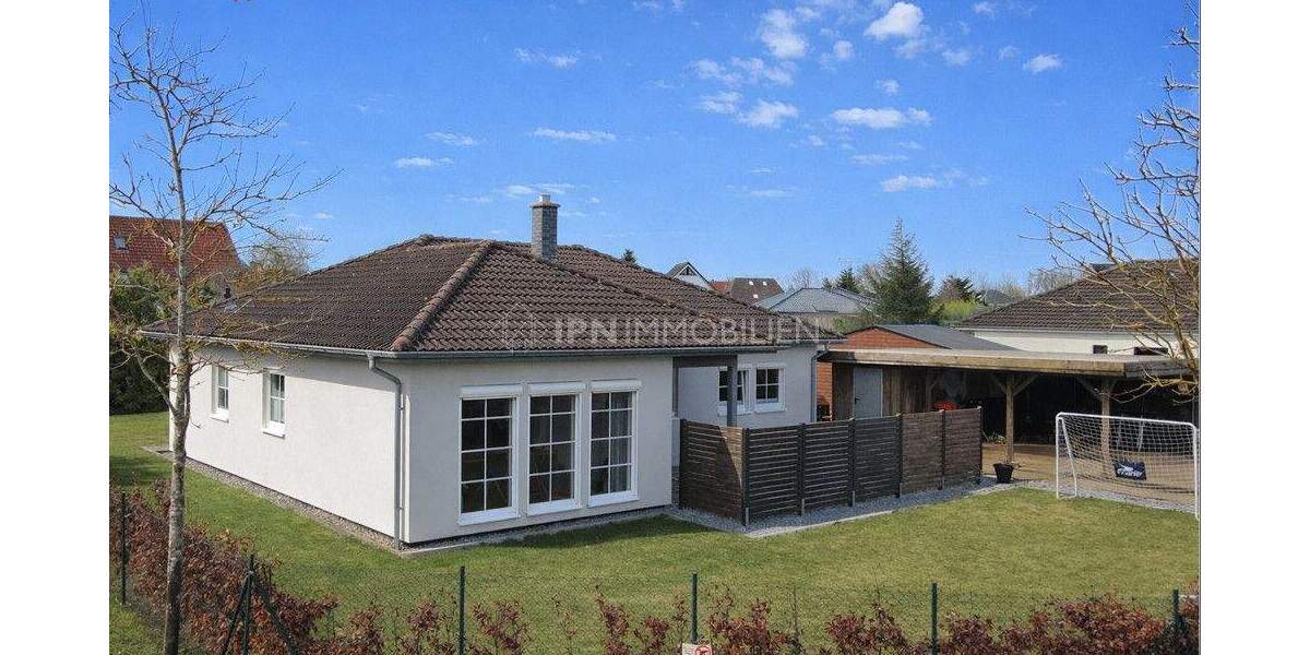 Bungalow Poppendorf - 4 Zimmer, 115 m&sup2;, 399.000&euro; | Angebot:25745654