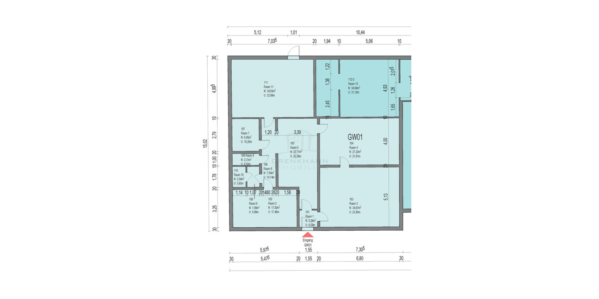 Gewerbeobjekt Rostock Lütten Klein - 1.499&euro; | Angebot:22918654