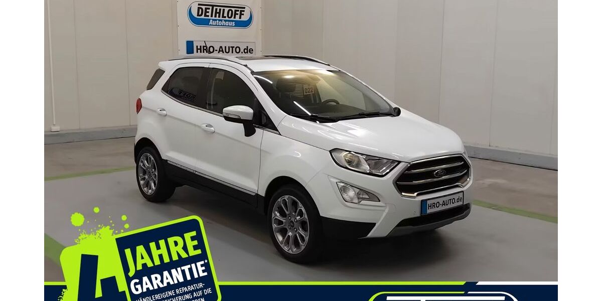 Ford EcoSport 62.300 km 13.900 &euro; Rostock 18106
