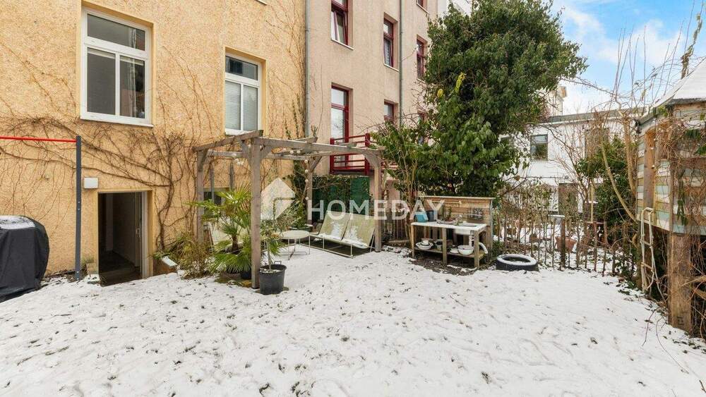 Etagenwohnung Rostock Kröpeliner Tor-Vorstadt - 2 Zimmer, 60 m&sup2;, 245.000&euro; | Angebot:25737620