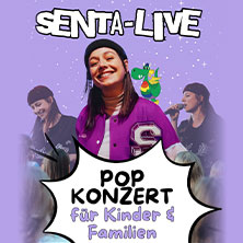 SENTA - Das Mitmach-Popkonzert für die ganze Familie 11.10.2026 Peter-Weiss-Haus
