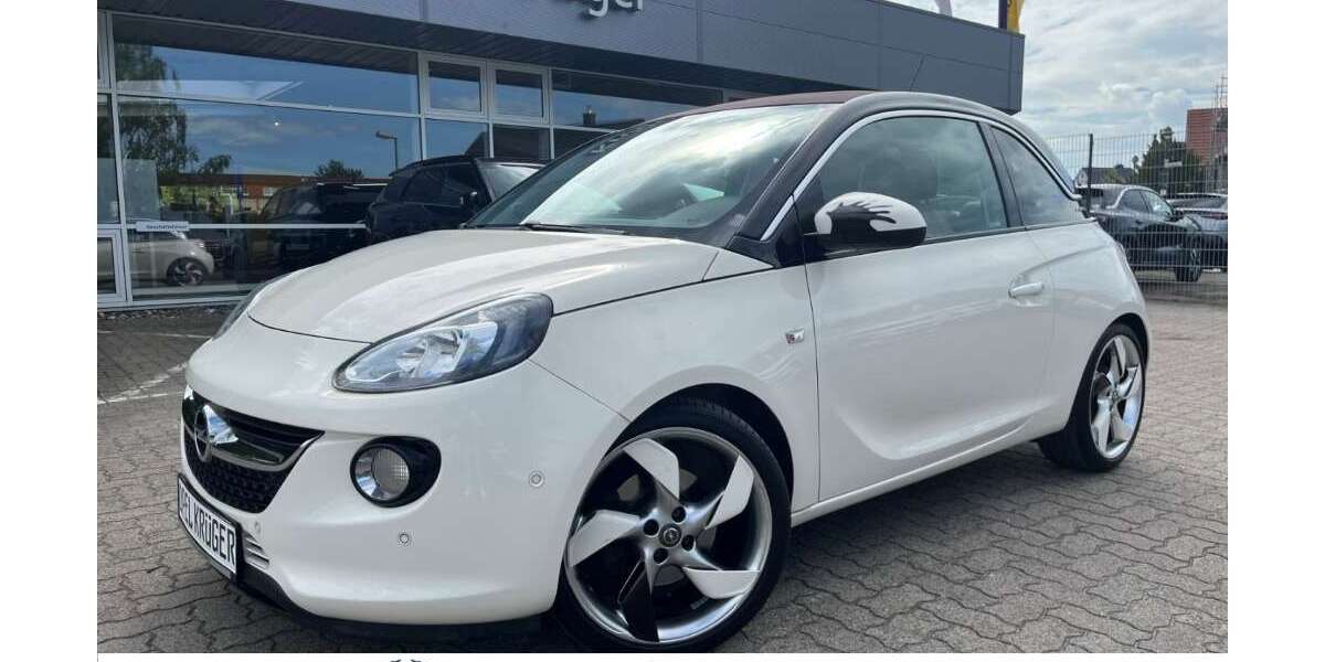 Opel Adam 45.399 km 11.900 &euro; Rostock 18119