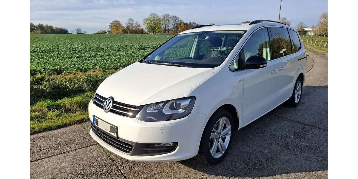 VW Sharan 210.000 km 9.390 &euro; Rostock (Ziesendorf) 18059