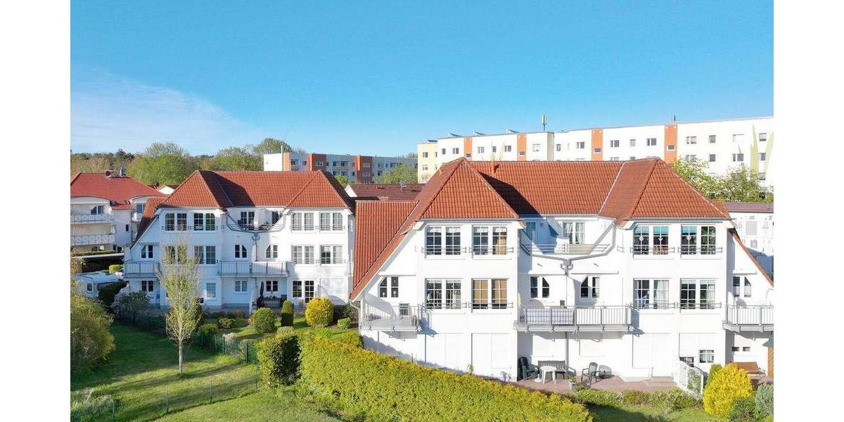 Etagenwohnung Graal-Müritz Müritz - 2 Zimmer, 50 m&sup2;, 185.000&euro; | Angebot:26572663